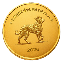 Dzień św. Patryka coin